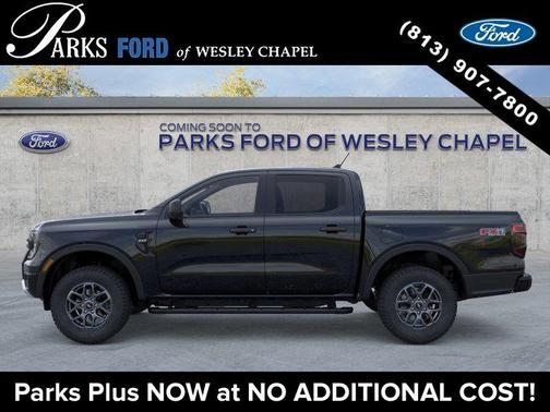 Shadow Black 2026 Ford Ranger XLT