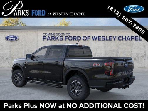 Shadow Black 2026 Ford Ranger XLT