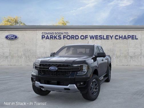 Shadow Black 2026 Ford Ranger XLT