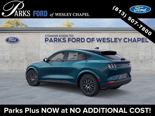 Adriatic Blue Metallic 2026 Ford Mustang Mach-E Premium