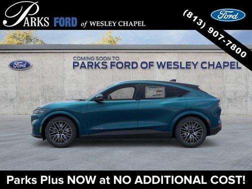 Adriatic Blue Metallic 2026 Ford Mustang Mach-E Premium