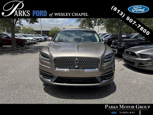 2019 Lincoln Nautilus Select