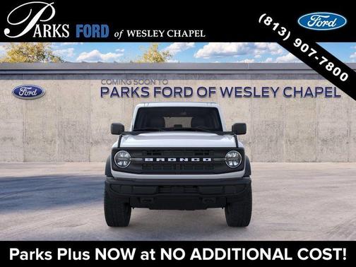 Oxford White 2026 Ford Bronco Big Bend