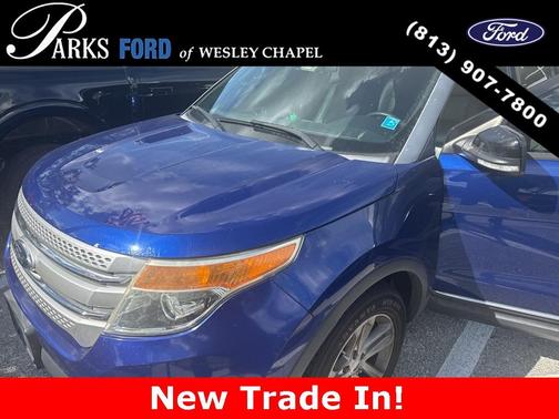 2015 Ford Explorer XLT