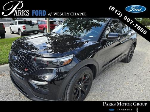 2022 Ford Explorer ST