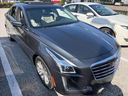 2018 Cadillac CTS 2.0L Turbo Luxury