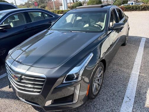 2018 Cadillac CTS 2.0L Turbo Luxury