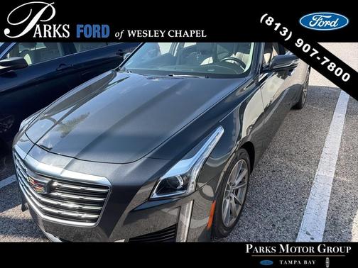 2018 Cadillac CTS 2.0L Turbo Luxury