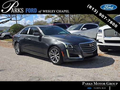 2018 Cadillac CTS 2.0L Turbo Luxury