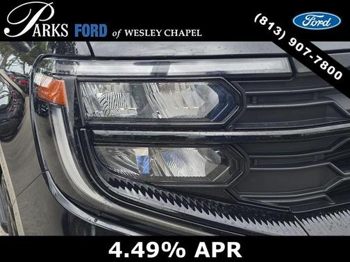 Black Metallic 2025 Ford Expedition Active