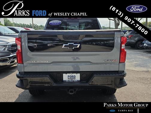 Slate Gray Metallic 2025 Chevrolet Silverado 1500 ZR2