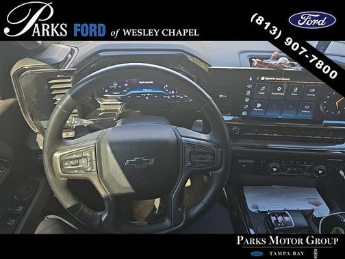 Slate Gray Metallic 2025 Chevrolet Silverado 1500 ZR2