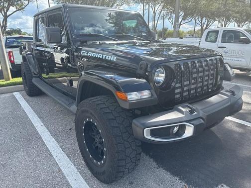 2020 Jeep Gladiator Sport