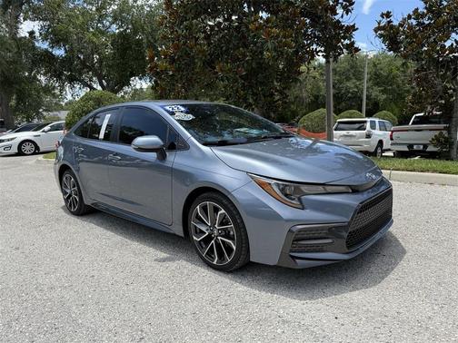 2022 Toyota Corolla SE