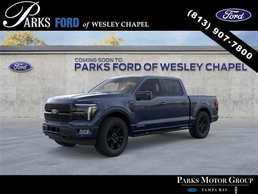 2025 Ford F-150 Platinum
