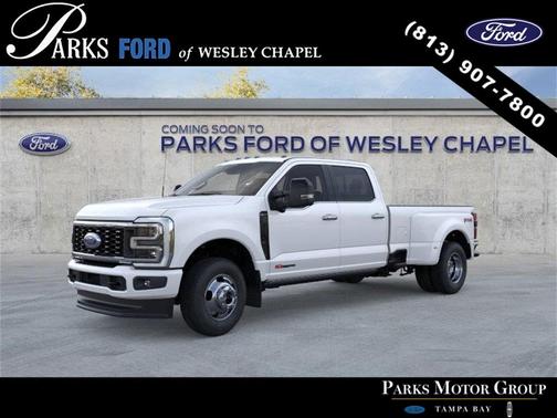 2025 Ford F-350 Platinum