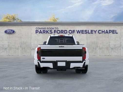 2025 Ford F-350 Platinum