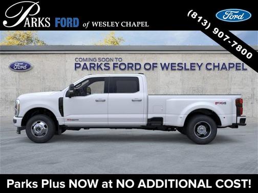 2025 Ford F-350 Platinum