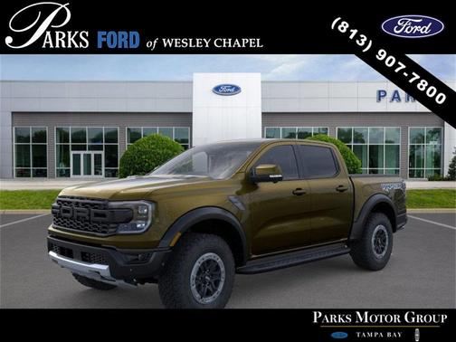 2025 Ford Ranger Raptor