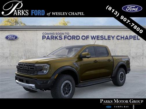2025 Ford Ranger Raptor