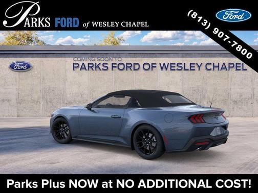 Vapor Blue Metallic 2026 Ford Mustang EcoBoost Premium