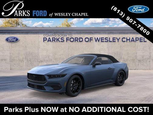 Vapor Blue Metallic 2026 Ford Mustang EcoBoost Premium