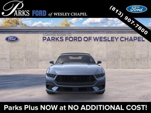 Vapor Blue Metallic 2026 Ford Mustang EcoBoost Premium