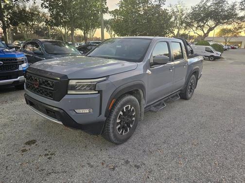 2024 Nissan Frontier PRO-X