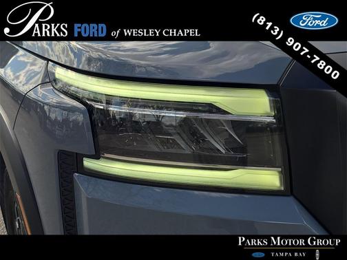 2024 Nissan Frontier PRO-X