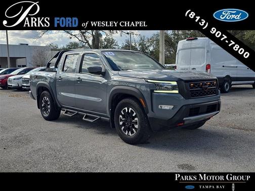 2024 Nissan Frontier PRO-X