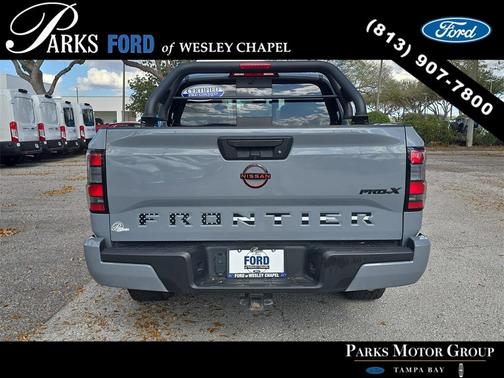 2024 Nissan Frontier PRO-X