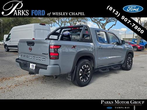 2024 Nissan Frontier PRO-X