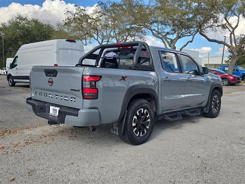 2024 Nissan Frontier PRO-X