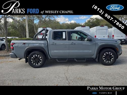 2024 Nissan Frontier PRO-X