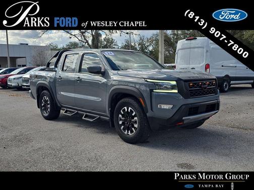 2024 Nissan Frontier PRO-X