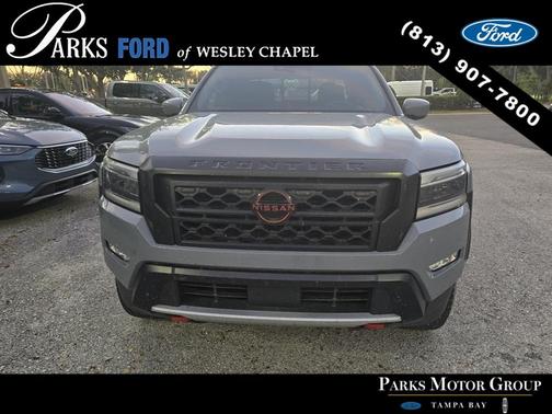 2024 Nissan Frontier PRO-X