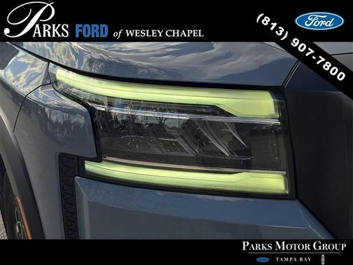 2024 Nissan Frontier PRO-X