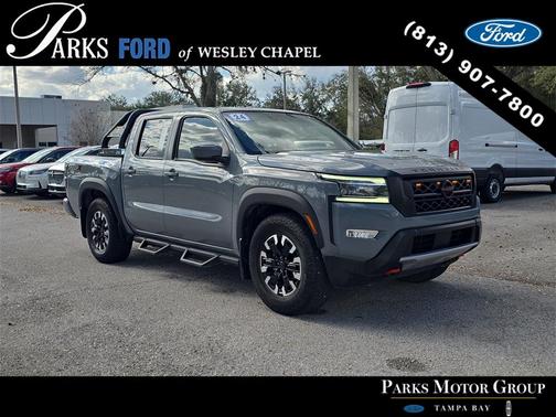 2024 Nissan Frontier PRO-X