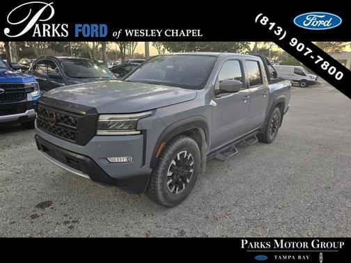 2024 Nissan Frontier PRO-X