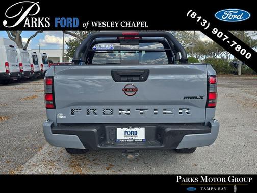 2024 Nissan Frontier PRO-X
