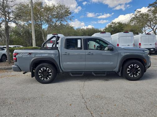 2024 Nissan Frontier PRO-X