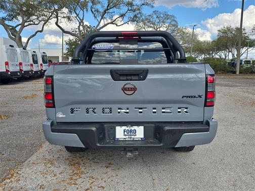 2024 Nissan Frontier PRO-X