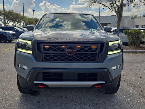 2024 Nissan Frontier PRO-X