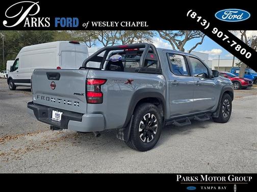 2024 Nissan Frontier PRO-X