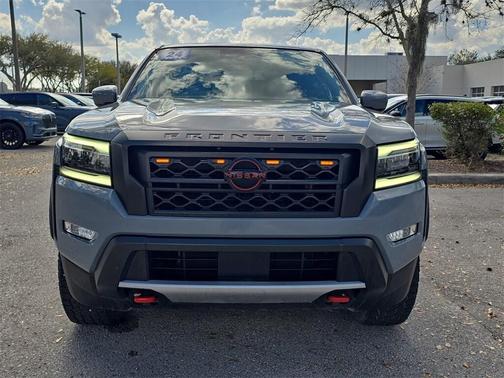 2024 Nissan Frontier PRO-X