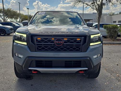 2024 Nissan Frontier PRO-X