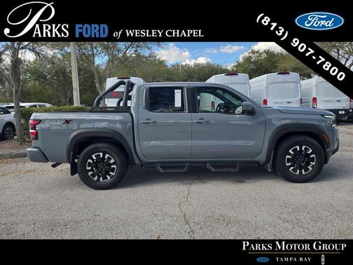 2024 Nissan Frontier PRO-X