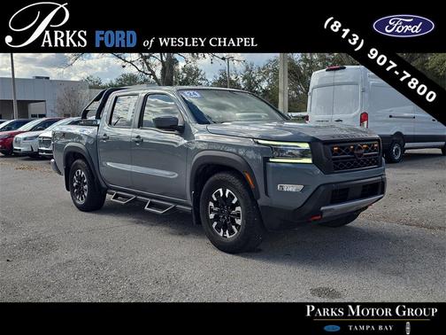 2024 Nissan Frontier PRO-X