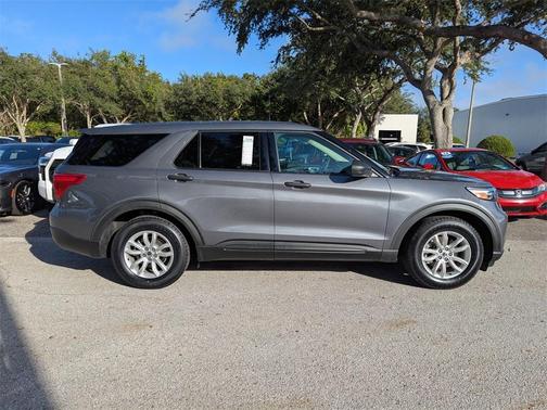2021 Ford Explorer Base
