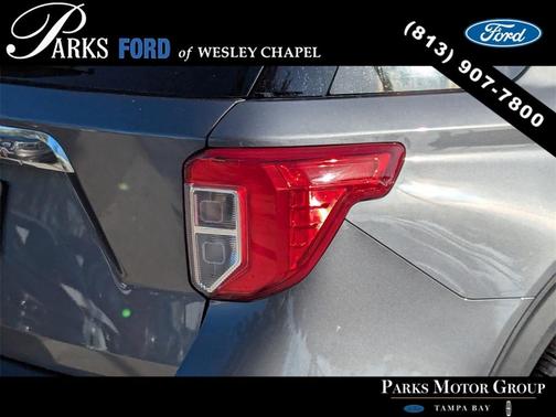 2021 Ford Explorer Base